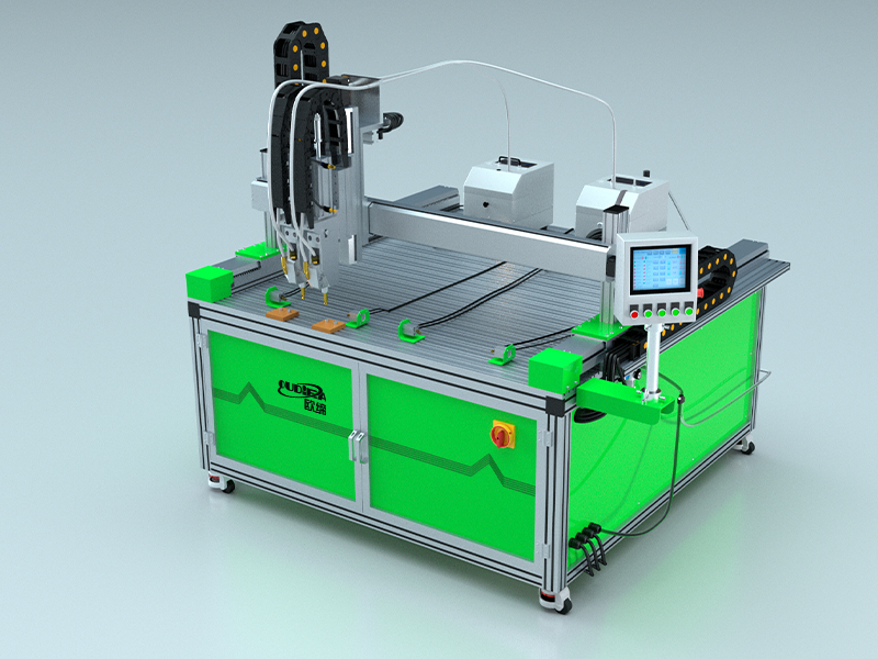 全自动螺柱焊接平台QZD-10120